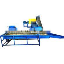 Waste Tir Recycling and Process Line Double Magnetic Separation Device Whole Waste Tire Pellet Making Line
