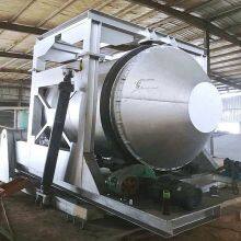 Rotary Aluminum Melting Furnace, Advanced Melting Efficiency 5T Copper Melting Converter