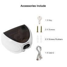 Commercial Wall Mounted 430ml Automatic Hand Sanitizer Alcohol Liquid Foam Spray Soap Dispenser thumbnail-3