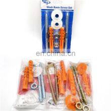 Promotional High Quality Hardware Tool Bathroom Washbasin Accessories Expansion Screw Set thumbnail-2