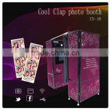 Hi-tech Touch Screen Wedding Photo Booth Rental With Wifi Facebook