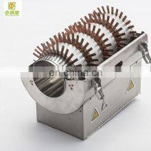 ZBL Copper Heater With Cover for Single Screw Barrel Extrusion Machinery thumbnail-1