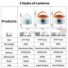 Outdoor Led Solar Camping Light LED Solar Camping Light Portable Solar Emergency Led Light thumbnail-5