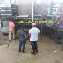 PLC Control Dual Paper Pulp Molding Stations Industrial Paper Pulp Container Trays Egg Tray Making Machine thumbnail-5