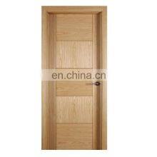 Modern High Single Oak Panel Popular Solid Core Flush Interior Oak Wood Frame Best Door Designs thumbnail-3