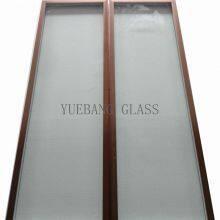 Commercial Freezer Glass Door Aluminum Frame Glass Door for Beverage Cooler thumbnail-1