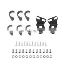 Custom Accessories UTV/ATV Parts Lower Half Doors Inserts Panel For Polaris RZR 2 Seats thumbnail-5