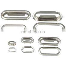 Red Copper Metal Brass 23/13mm Oval Eyelet For Tarpaulin Leather Craft Garment thumbnail-4