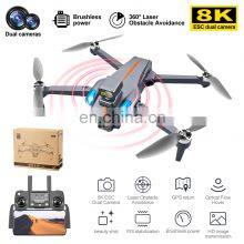 K911 MAX Drone With 4K Camera GPS Drone 5G WIFI 1.2KM 26Mins 3 Axis Gimbal Obstacle Avoidance K911 Max thumbnail-3