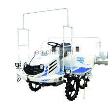 Chinese Manufacturer SEEYES High Speed Riding Rice Transplanter 8 Rows for Agriculture thumbnail-3