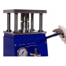 CR2032 2025 2016 Button Battery Manual Sealer Hydraulic Coin Cell Crimping Machine thumbnail-2