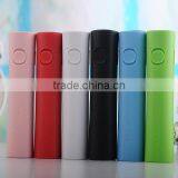 Custom LED Flashlight 2600mAh Portable Mobile Power Bank thumbnail-5