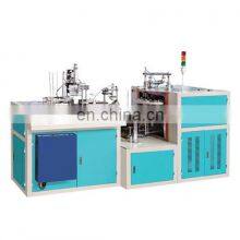 Linha/máquina de fabricação de sorvete em copos de papel personalizada de alta eficiência