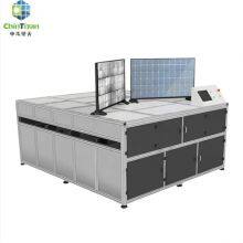 The EL Tester Find The Cold Solder Joints of Solar Panel