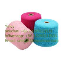 60% cotton 40% polyester CVC yarn