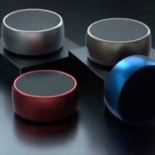 Portable Wireless Mini Bluetooth Speaker Radio HIFI Waterproof Creative Gift Factory Wholesale thumbnail-1