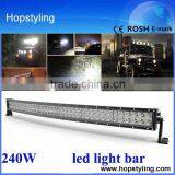 40 Inch Curved off Road Led Light Bar ,240w Led Light Bar,off Road Led Light Bar
