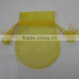 Fringed Organza Transparent Gift Drawstring Bags for Party/Christmas Packing Jewelry/candy/wine of the Bottle/gift thumbnail-6