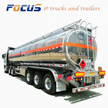 Best Quality Semi Trailers | Gas, Fuel, Oil Tanker Trailers,Liquid Chemical Tank / Acid Tankers Trailer to Transport a Variety Acidic, Toxic or Corrosive Liquid Products thumbnail-2