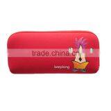 Neoprene Girl and Boy Pencil Case, Wholesale, for Promotion, Heat Transfer Printing thumbnail-2