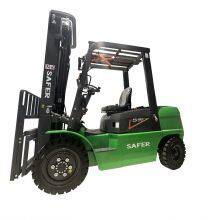 1.5 Ton 2 Ton 3ton Electric Forklift With ZAPI Controller, With AC Motor and DC Lifting Motor thumbnail-5