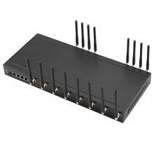 Factory Direct 8 Ports Multi-service Sim Proxy WAN Router SMS VOIP Gateway IP Proxy Solution Socks5 Proxy HTTP Proxy Gateway thumbnail-2