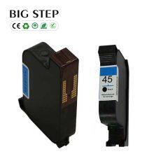 Plotter hp Ink Cartridge 51645A 45A HP 45 HP 45A 2590 CAD for Tij Thermal Inkjet HP Deskjet 710c 830c Printer