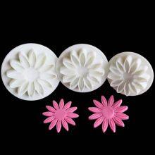 Flower Leaf Fondant Cake Decorating Molds Cake Decorating Cutters Embossed Cookie Cutter thumbnail-5