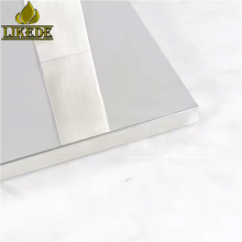 Modern Design Heavy-Duty Metal Table Base Low-Priced 2-Column Stainless Steel Pillar Plastic Bottom Chair Dining Kitchen Use thumbnail-4