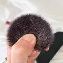 Custom Your Logo Animal Hair Cosmetic Brush Luxury Professional Wooden Handle Makeup Set 5 in 1 Makeup Brush thumbnail-4