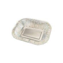 Small Aluminum Foil Tray 450ml | Disposable Baking Pan | Lightweight Food Container for Takeaway thumbnail-4