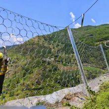 High Absorption 1000kJ Capacity Steel Ring Nets Rockfall Barrier China Price for Tunnel Entrance Slopes