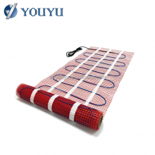 230v Electric Heated Floor Mat Roof Floor Heating Mat Factory Underfloor Heating Mat thumbnail-4
