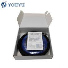 Manufacturer Heat Pipe Defrost Heat Tracing Cable China Living Room Floor Customized Aluminum PFA Solid Heating Insulated Cable thumbnail-5