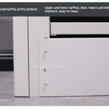 HN-PR32 Double Sided Library Shelves, Main and Auxiliary Frame for Public Library, 1.2mm Steel, High Capacity Storage, China Supplier for Saudi Arabia thumbnail-5