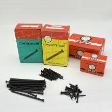 Black Steel Nails With Consistent Gauge and Length Precision thumbnail-2