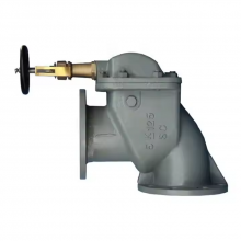 JIS Marine Bronze Angel Gate Valve F7363 F3060R 5K 10k China Valve Vertical Storm Valve thumbnail-4