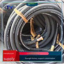 Low-pressure Fabric-reinforced Water Delivery Rubber Hose, Acid and Alkali Resistant Water and Gas Delivery Rubber Hose, Oil Resistant, for Industrial Machinery thumbnail-3