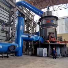 HCM Vertical Roller Mill Grinding Iron Ore To 200 Mesh 50 TPH For Steel Plant Pellet Production Line thumbnail-2