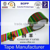 Bopp box cheap printed packing tape
