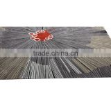 Best Sale 80% Wool 20% Red Nylon Axminster Floor Carpet YB-A097