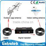 Mobile Cover OEM New Design GSM/DCS/WCDMA 900/1800/2100mhz Home Use 2G/3G Lcd Display Home Gsm Signal Selective Pico Amplifier thumbnail-1