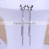 Fashion Jewelry Earrings Hot Sale Long Chain Earrings thumbnail-3