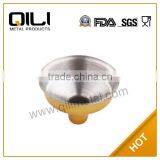 Yellow Color Stainless Funnel thumbnail-1
