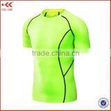 Polyester Spandex Fabric Flat Seaming UV Protection Anti-bacterial Compression Wear thumbnail-4