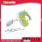 200W 5 Speeds CB Approved Hand Mixer thumbnail-1