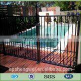 Powder Coated Steel Child Safety Swimming Pool Fence thumbnail-4