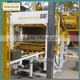 China Low Investment Easy Operation QT4-15 Block Making Machine