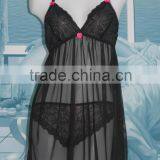 Sex Polyamide Babydools Lingerie, Hot Fashionable Women Nightwear thumbnail-1