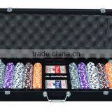 Case 500 Poker Chips